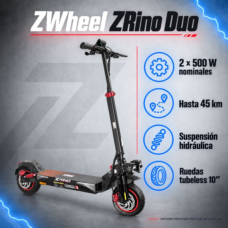 ZWheel ZRino Duo