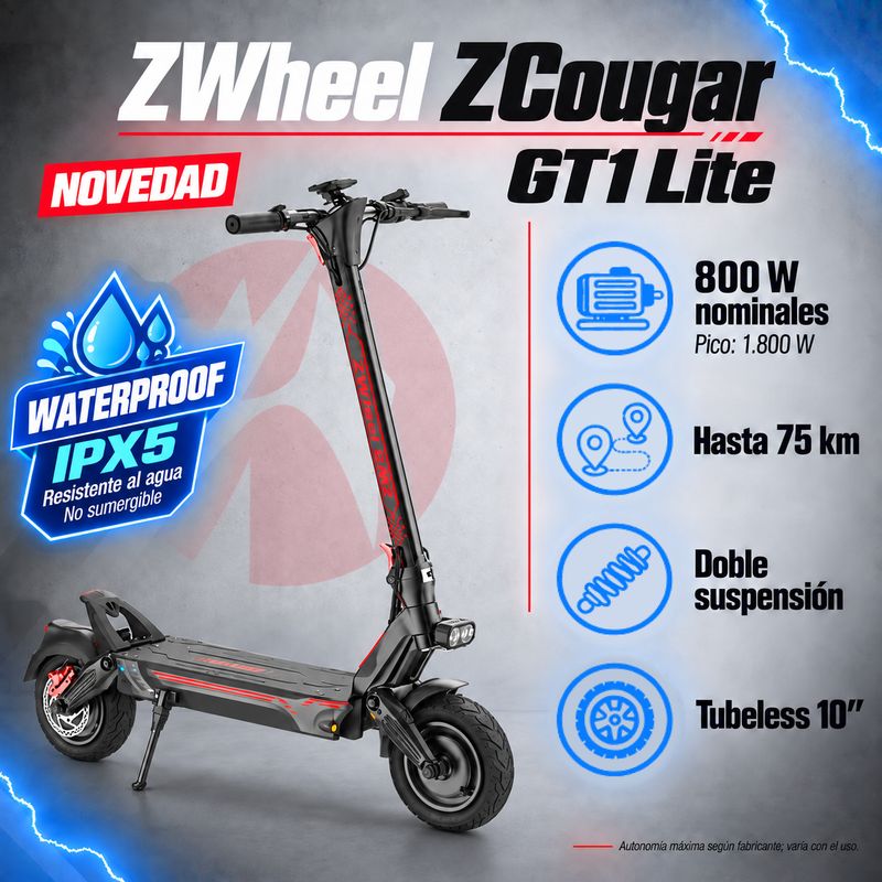 ZWheel ZCougar GT1 Lite