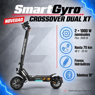 SmartGyro CROSSOVER DUAL XT SmartGyro CROSSOVER DUAL XT