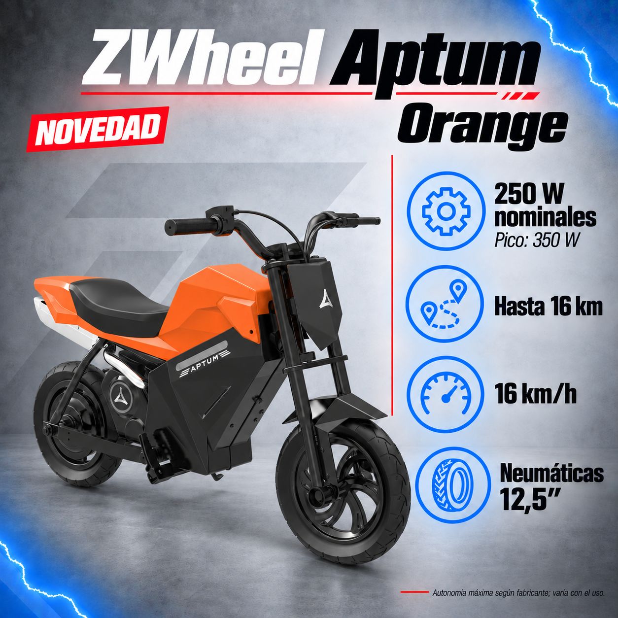 ZWheel Aptum Orange ZWheel Aptum Orange