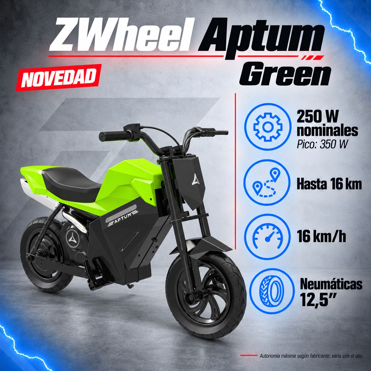 ZWheel Aptum Green ZWheel Aptum Green