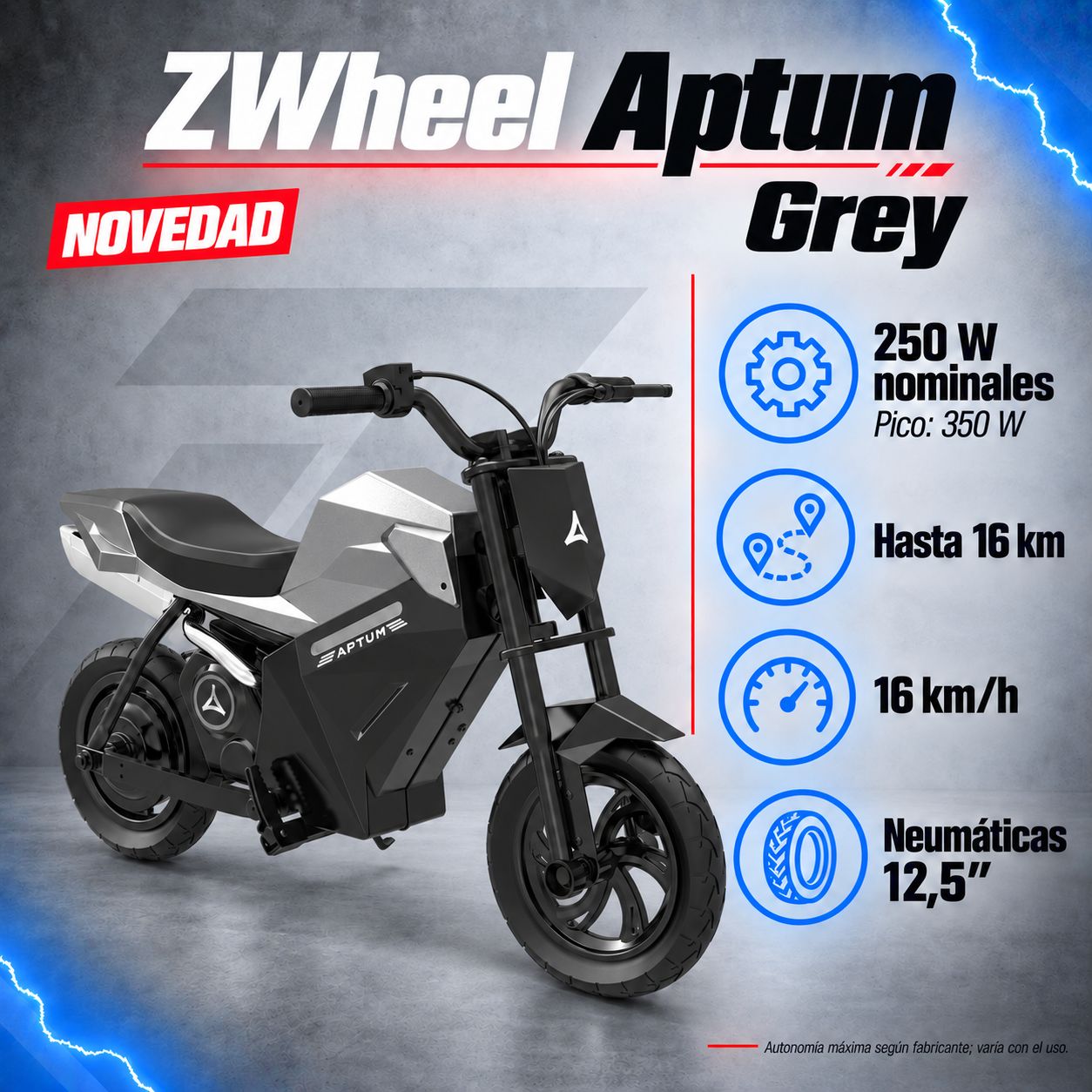ZWheel Aptum Grey ZWheel Aptum Grey