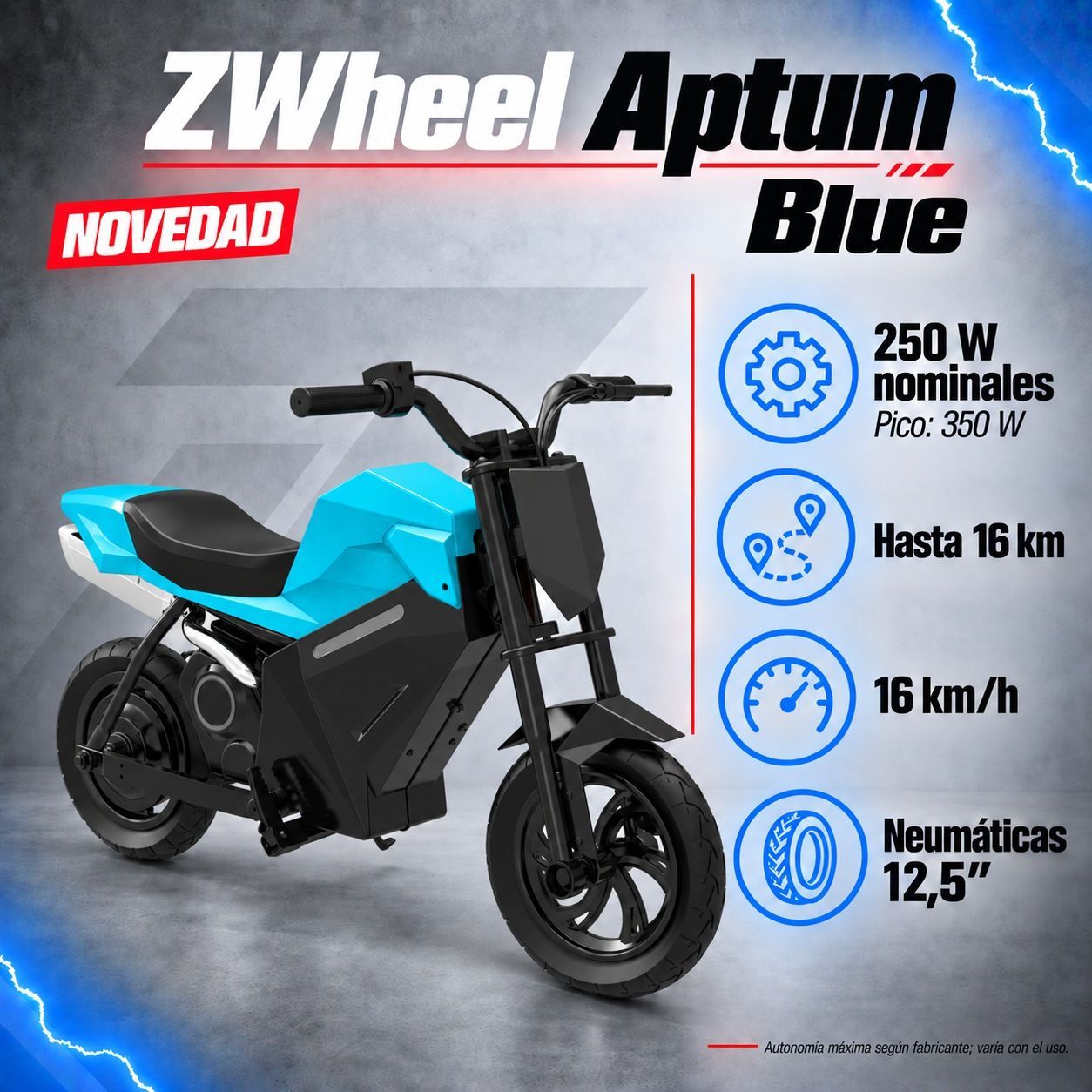 ZWheel Aptum Blue ZWheel Aptum Blue