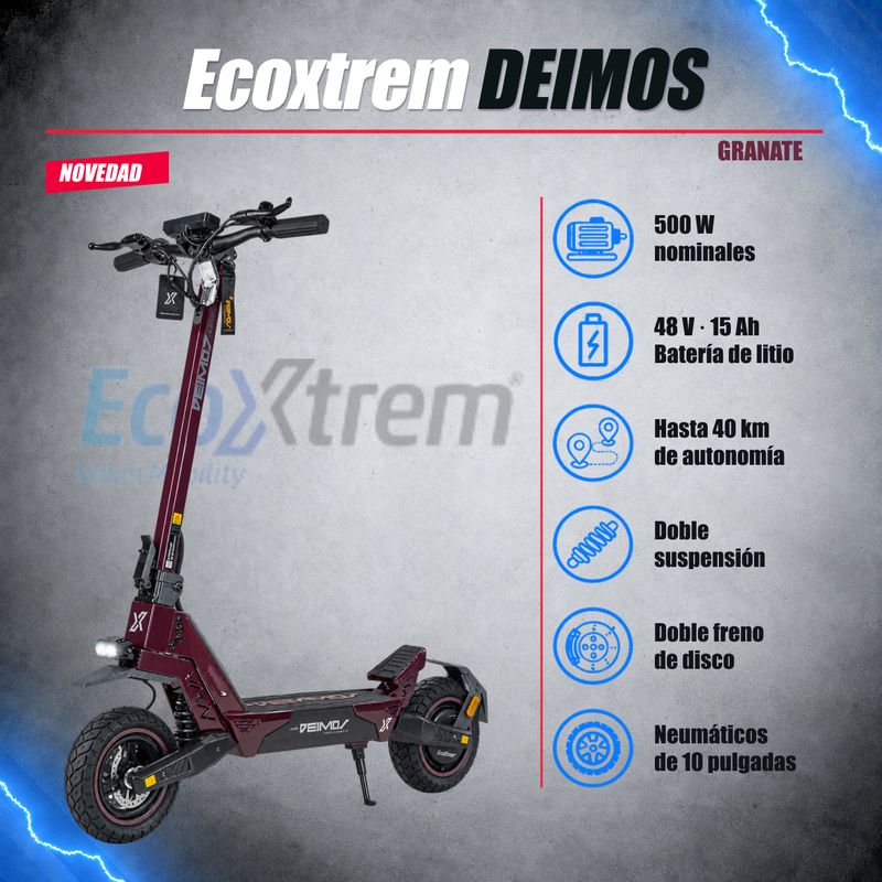 Ecoxtrem Deimos Granate