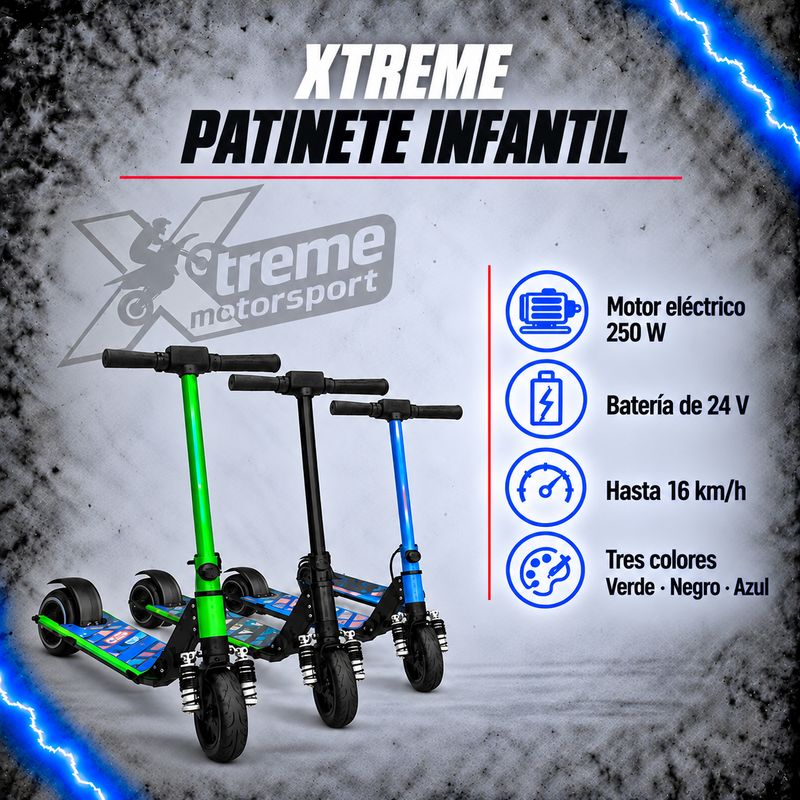 Patinete Infantil 250W 24V Patinete Infantil 250W 24V