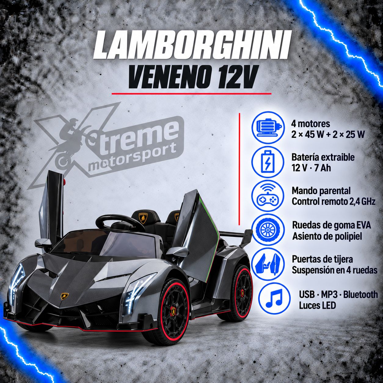Lamborghini Veneno 12V Lamborghini Veneno 12V