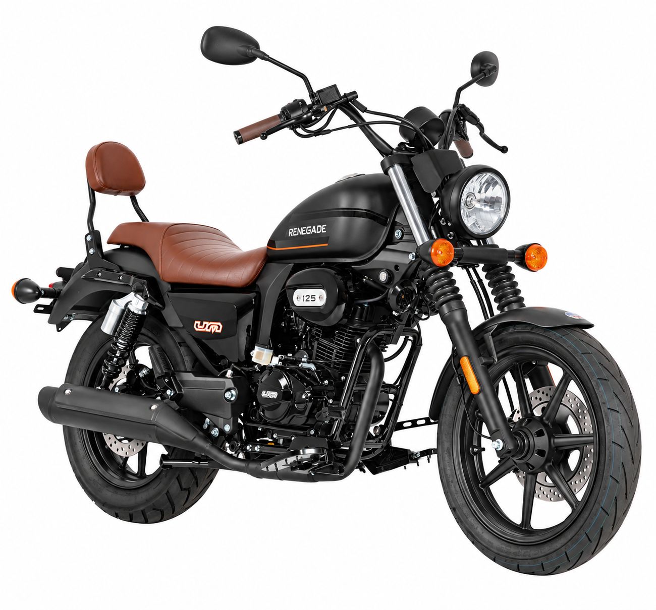 PROMO | UM RENEGADE SPORT 125
