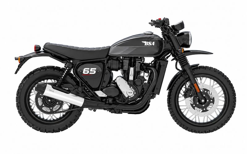 BSA SCRAMBLER 650 BSA SCRAMBLER 650