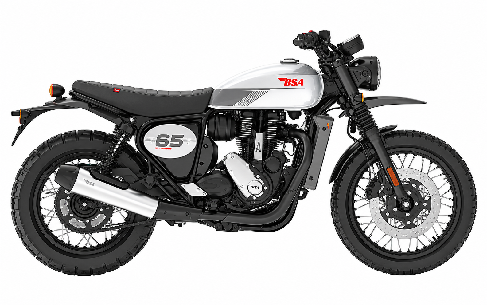 BSA SCRAMBLER 650