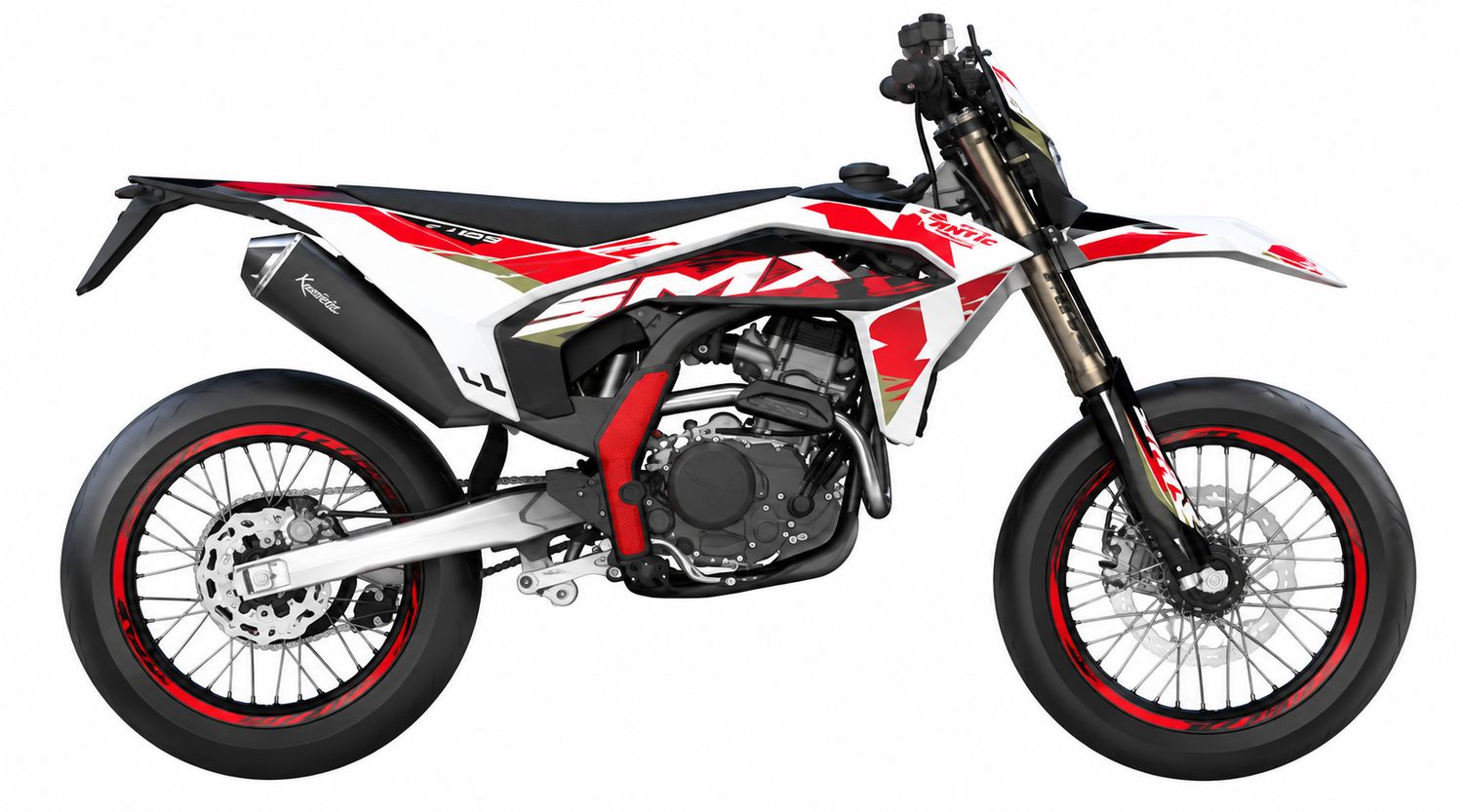 SMX MOTARD 125