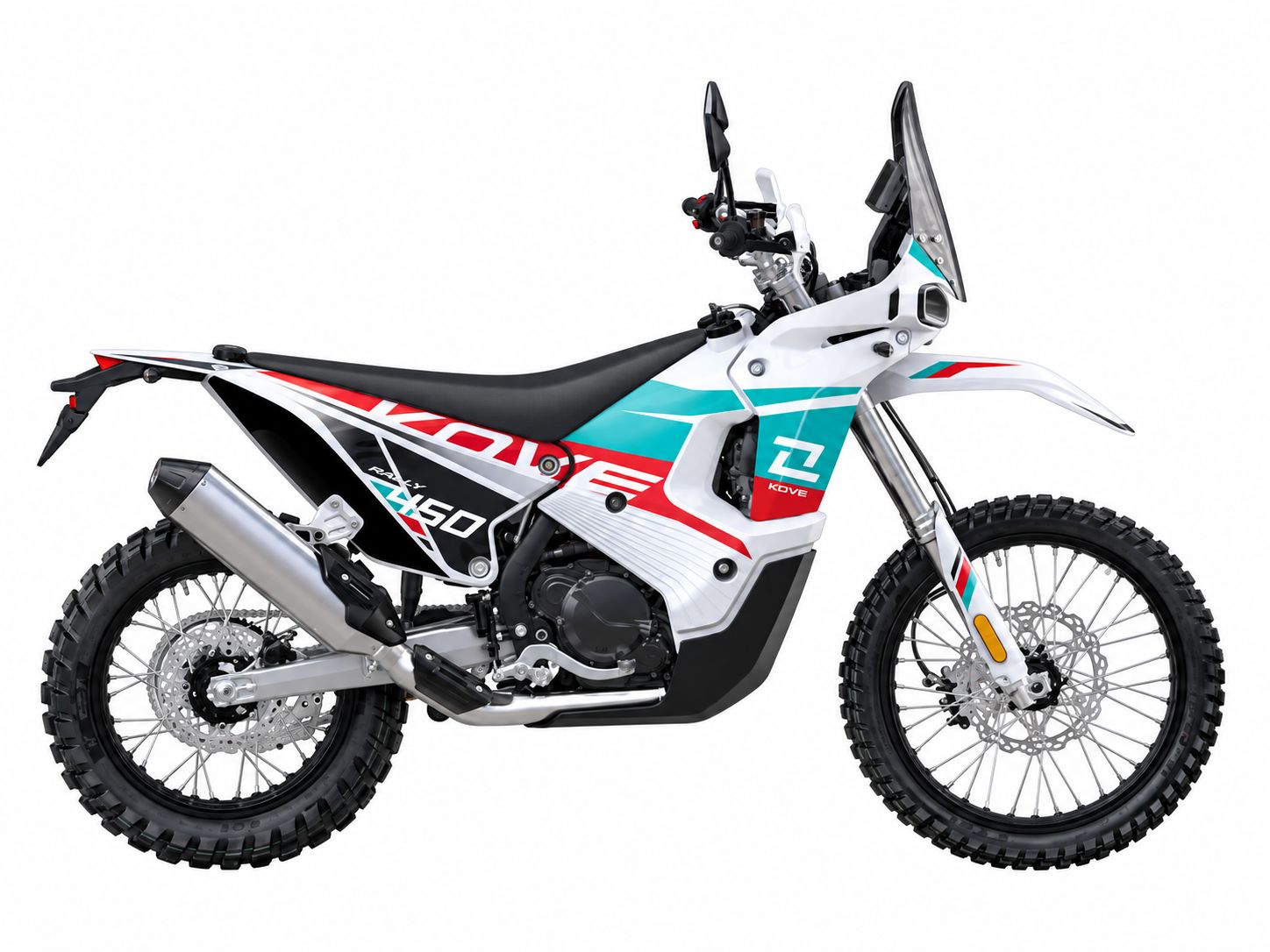 Kove 450 Rally Low seat and High seat