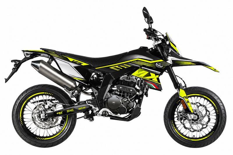FB Mondial SMX 125 Motard FB Mondial SMX 125 Motard