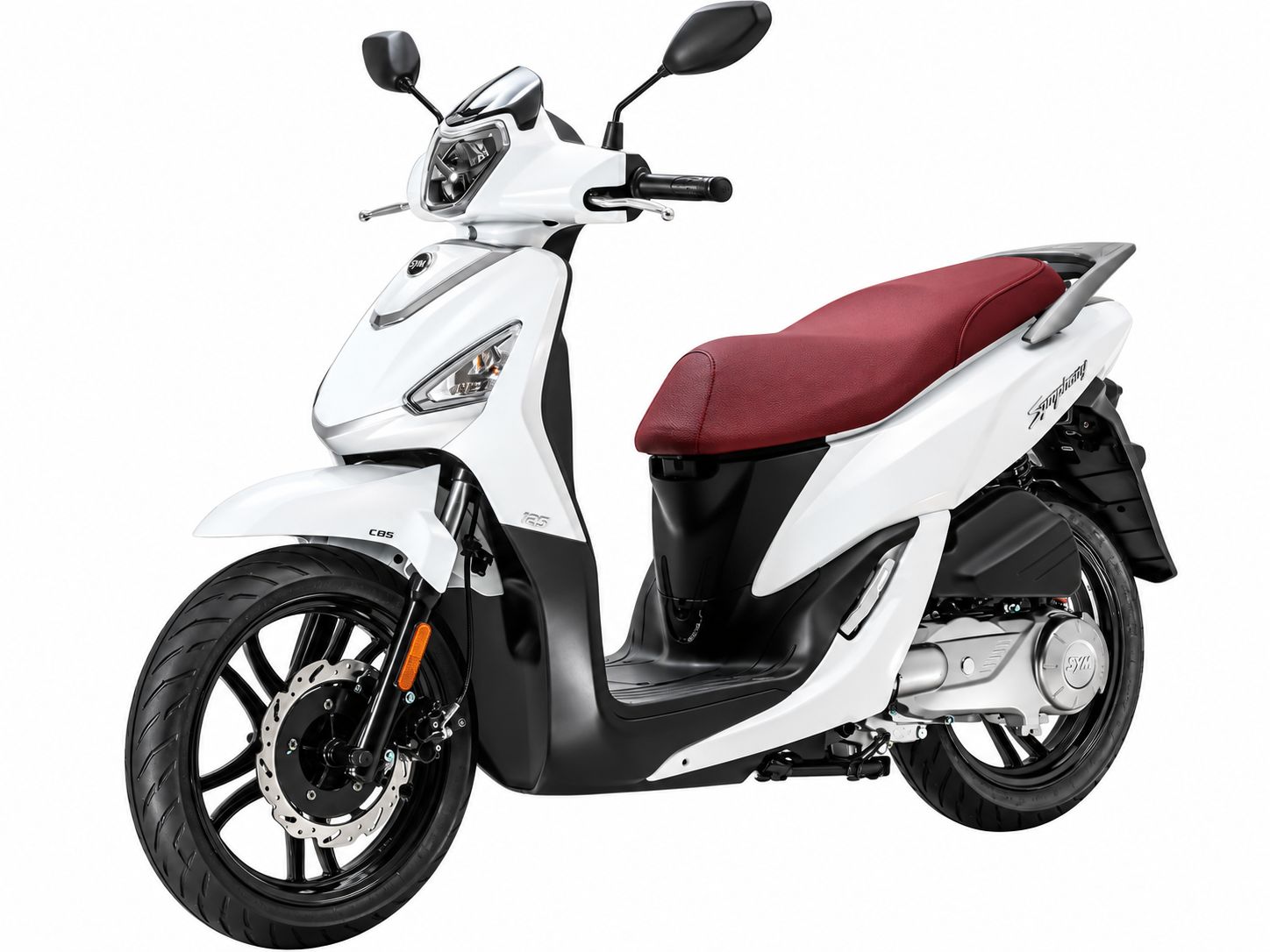 PROMO | SYM SIMPHONY 125i E5+