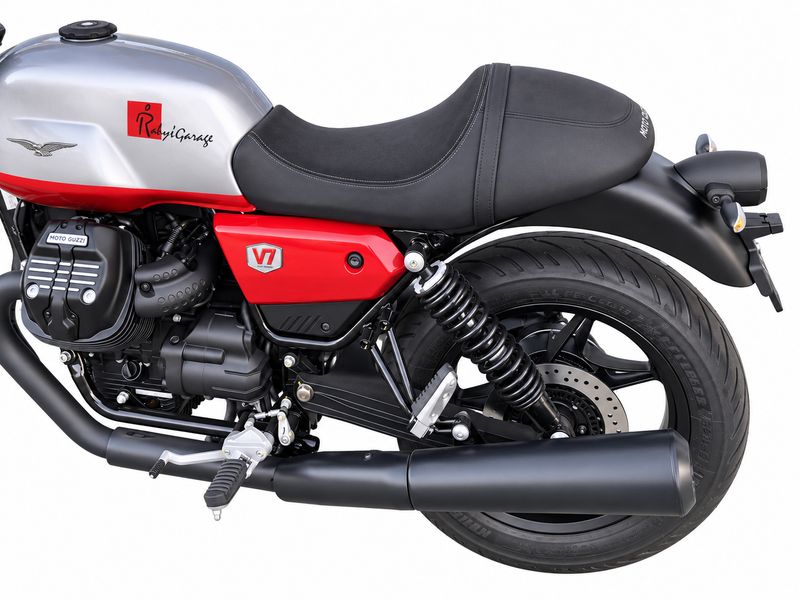 PROMO | Moto Guzzi V7 Stone Corsa – KM 0 PROMO | Moto Guzzi V7 Stone Corsa – KM 0