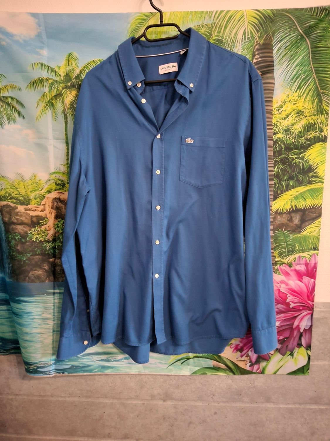 chemise homme lacoste