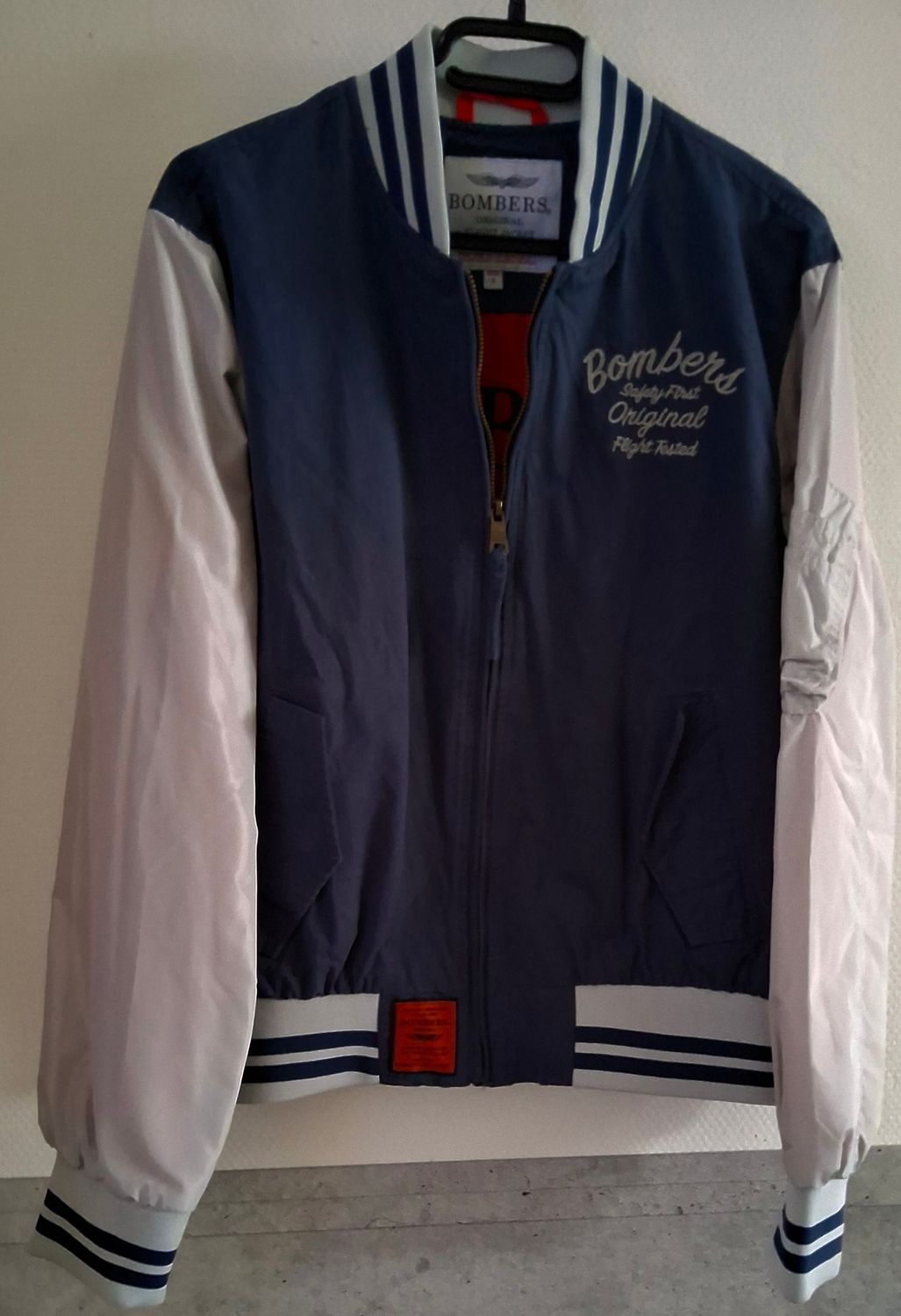 blouson teddy bombers