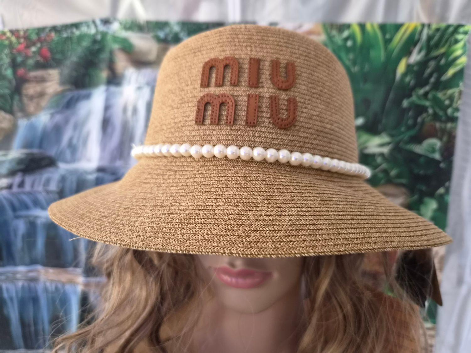 chapeau femme miumiu