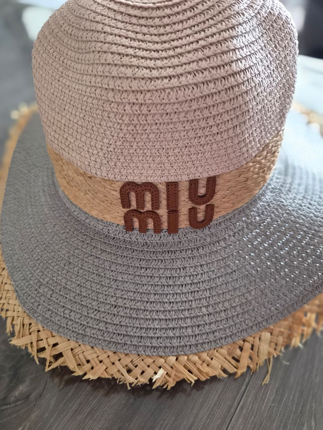 chapeau fantaisie miumiu 