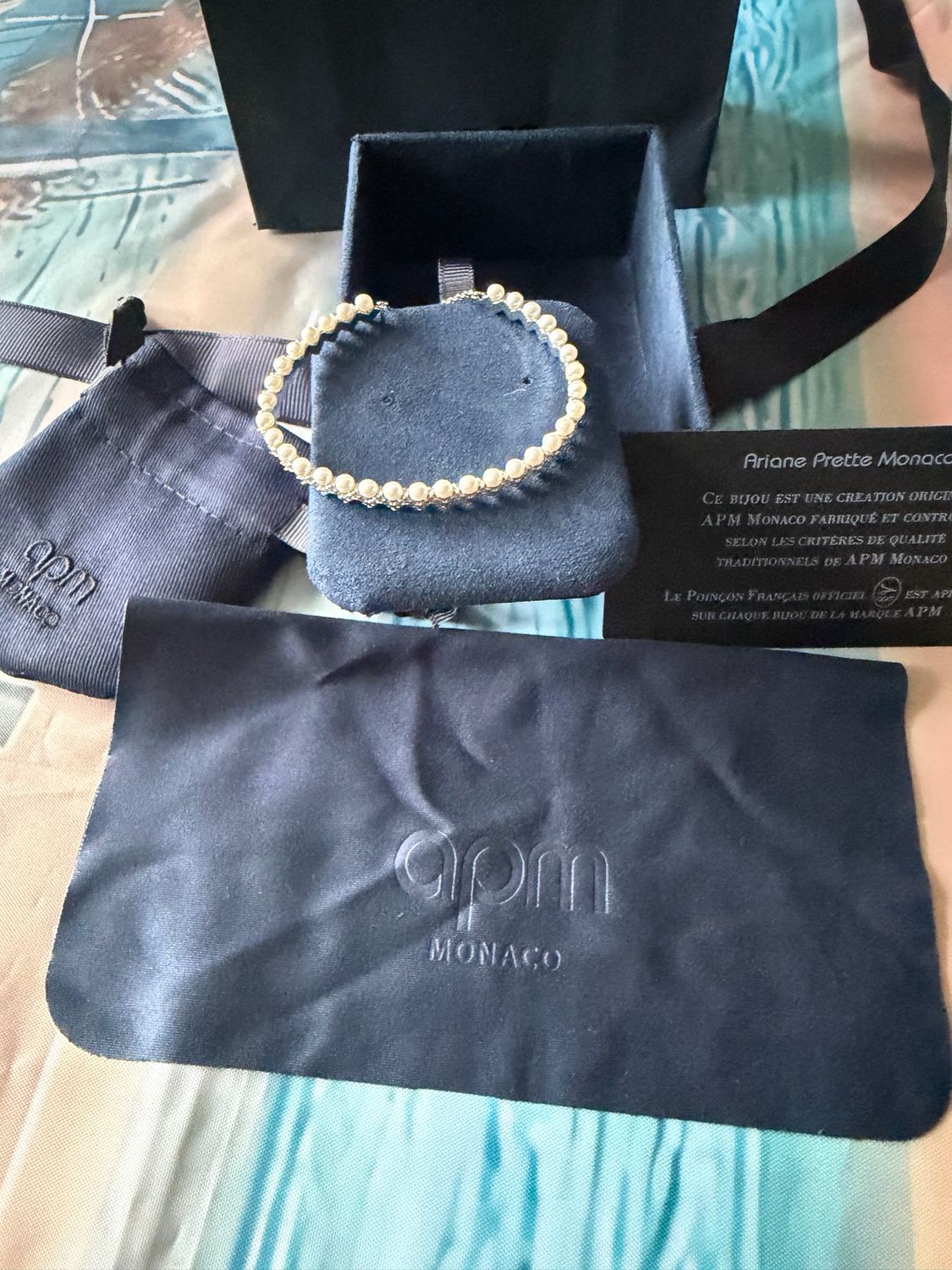 Bracelet perles APM MONACO