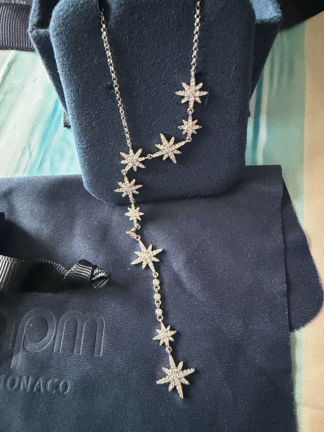 Collier météorites APM MONACO