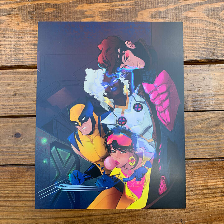 11x14 Xmen 92 Print