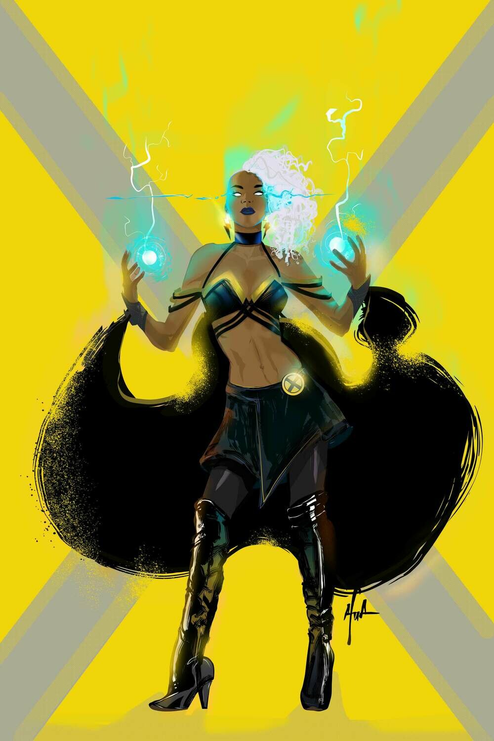 13x19 Ororo Storm