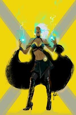13x19 Ororo Storm