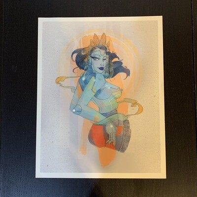 11x14 Android Deity Augmented Print