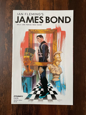 James Bond 007 Issue #5