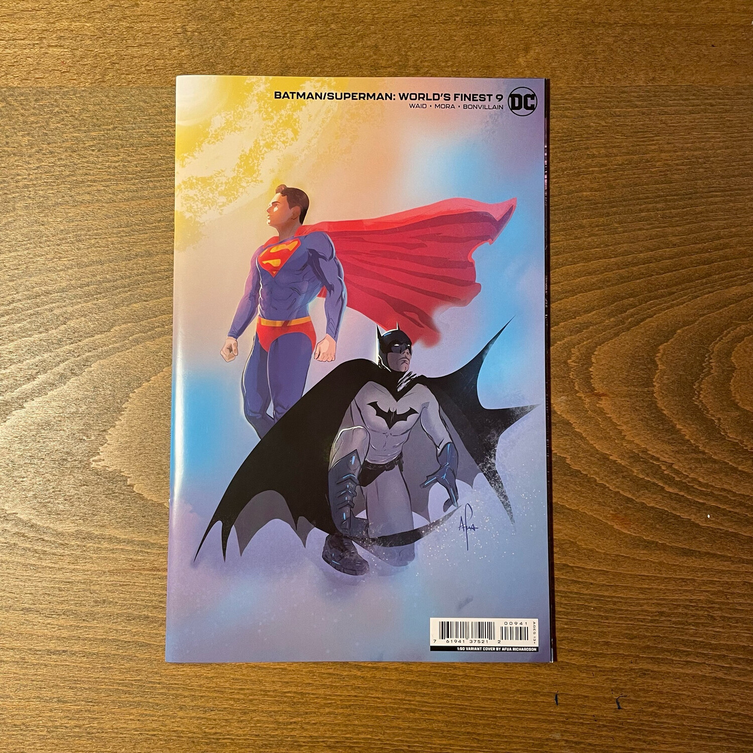 Batman Superman World’s Finest 1:50 Variant
