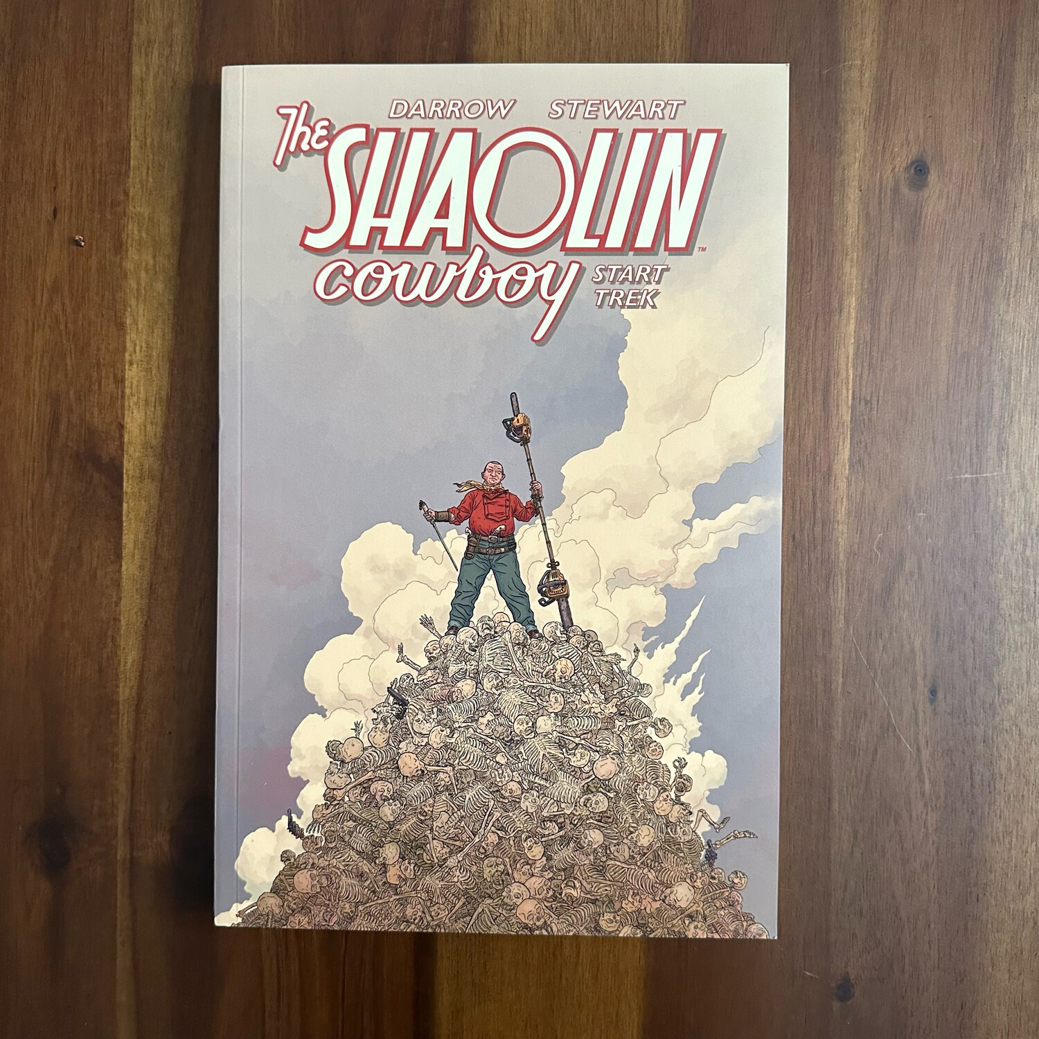 The Shaolin Cowboy Start Trek