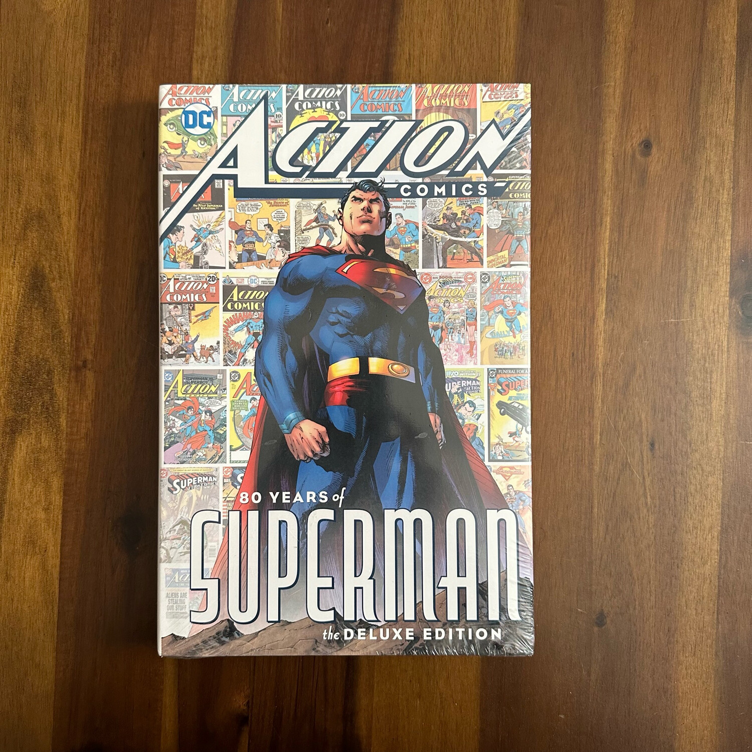 Action Comics 80 Years Of Superman The Delux Edition