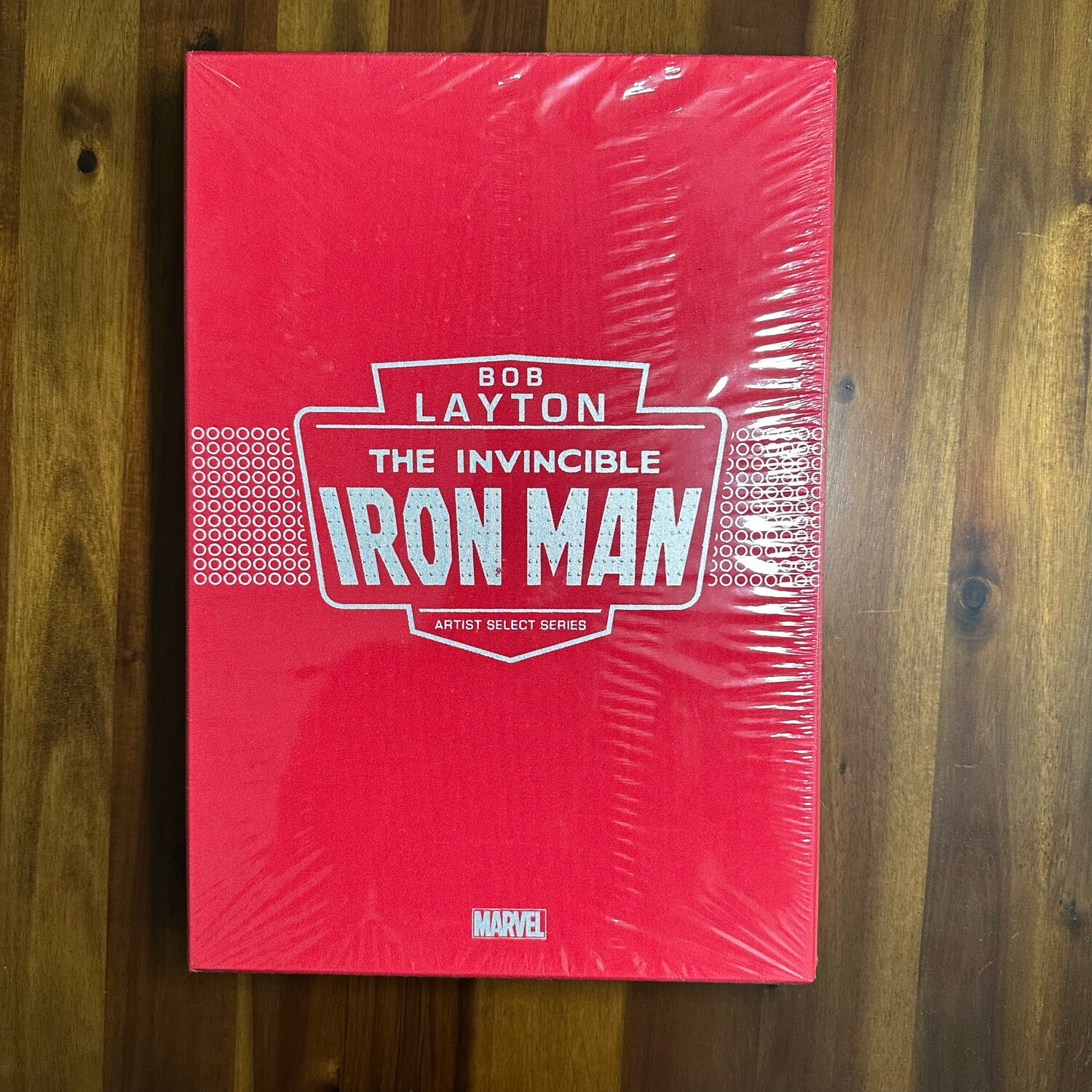 Bob Layton The Invincible Iron Man Artist Select Series. SEALED Numbered &amp; Signed. Limited 999