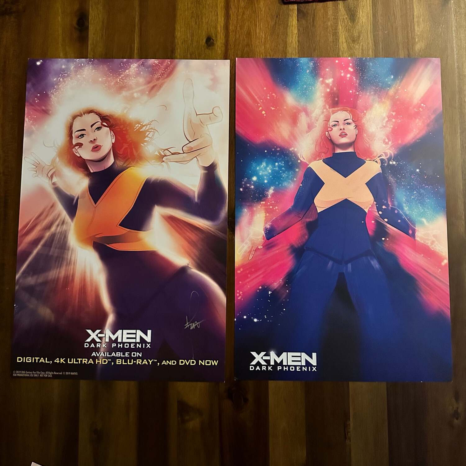 Xmen Dark Phoenix Duo