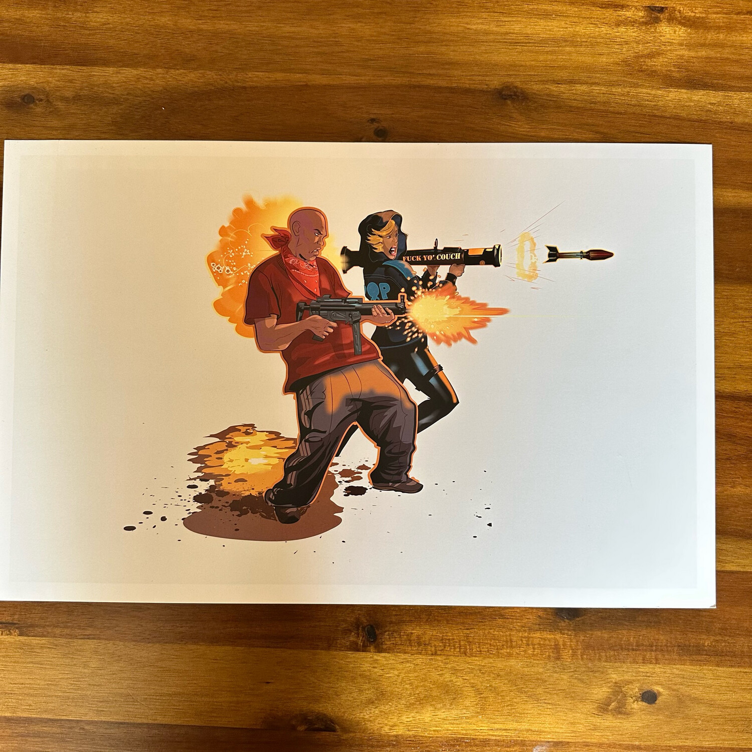 Eff Yo Couch From Top Cow’s Genius