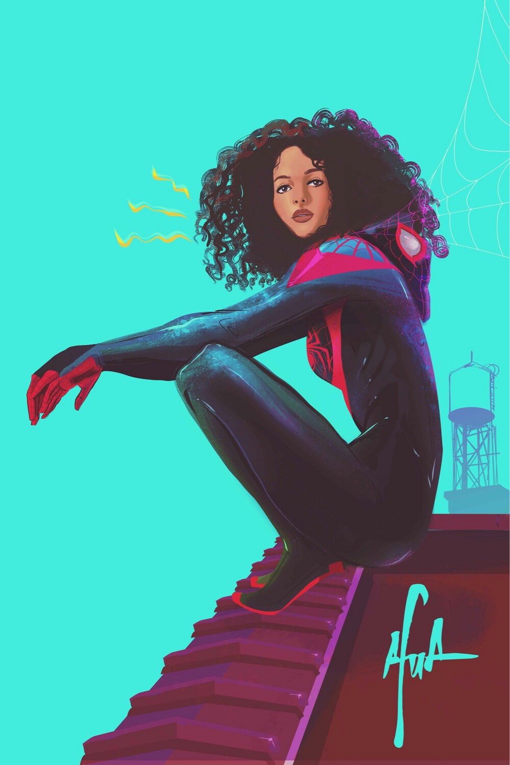 11x14 Lady Miles