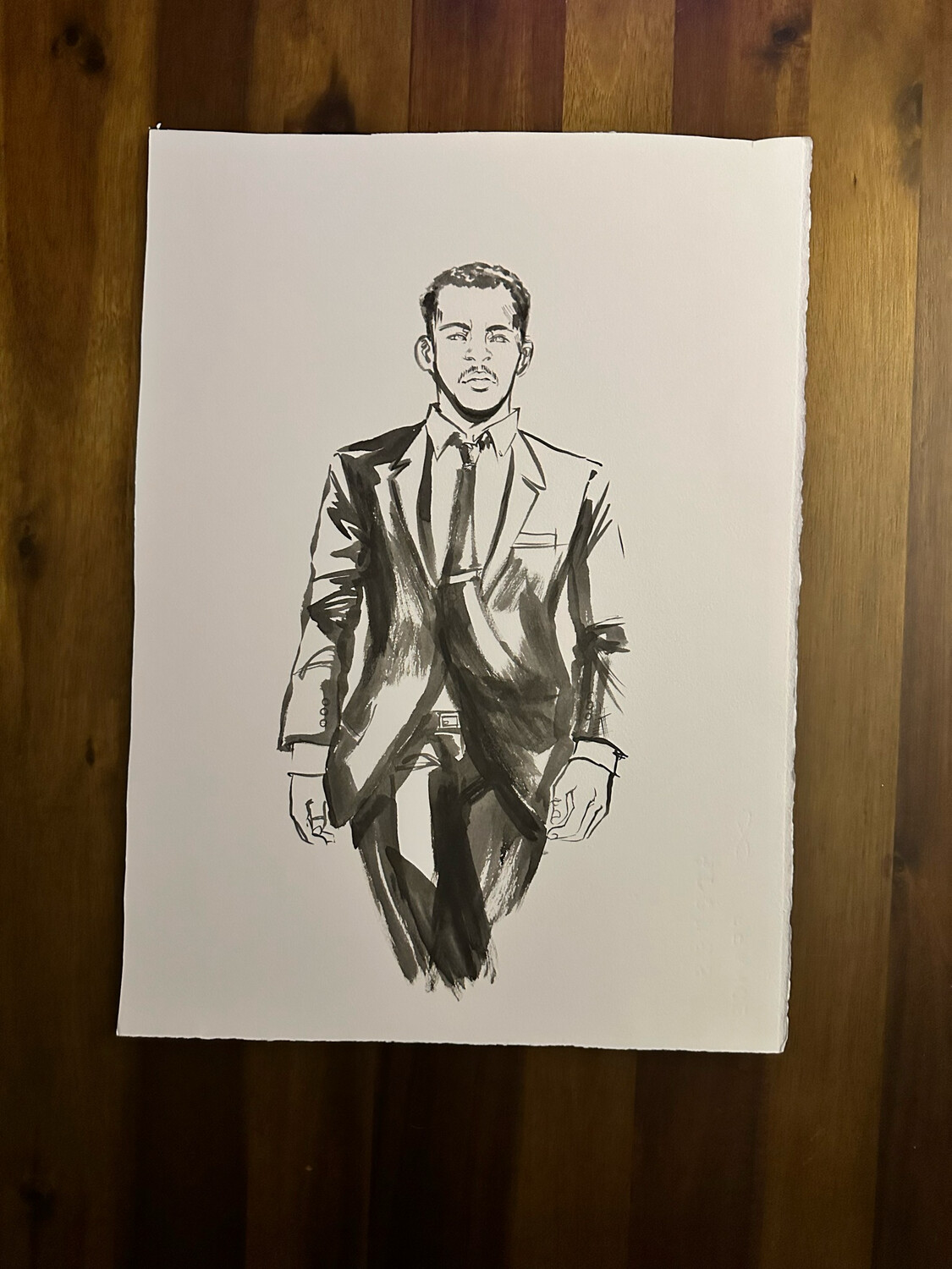 The Congressman 11x14
