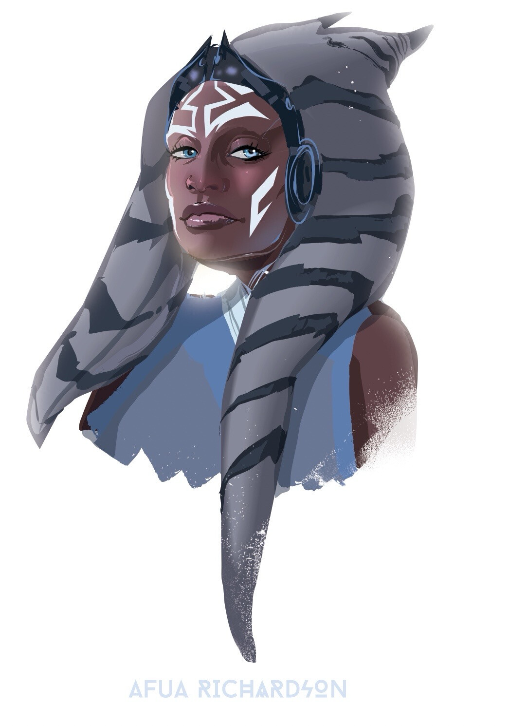 13x19 Ahsoka Limited Print