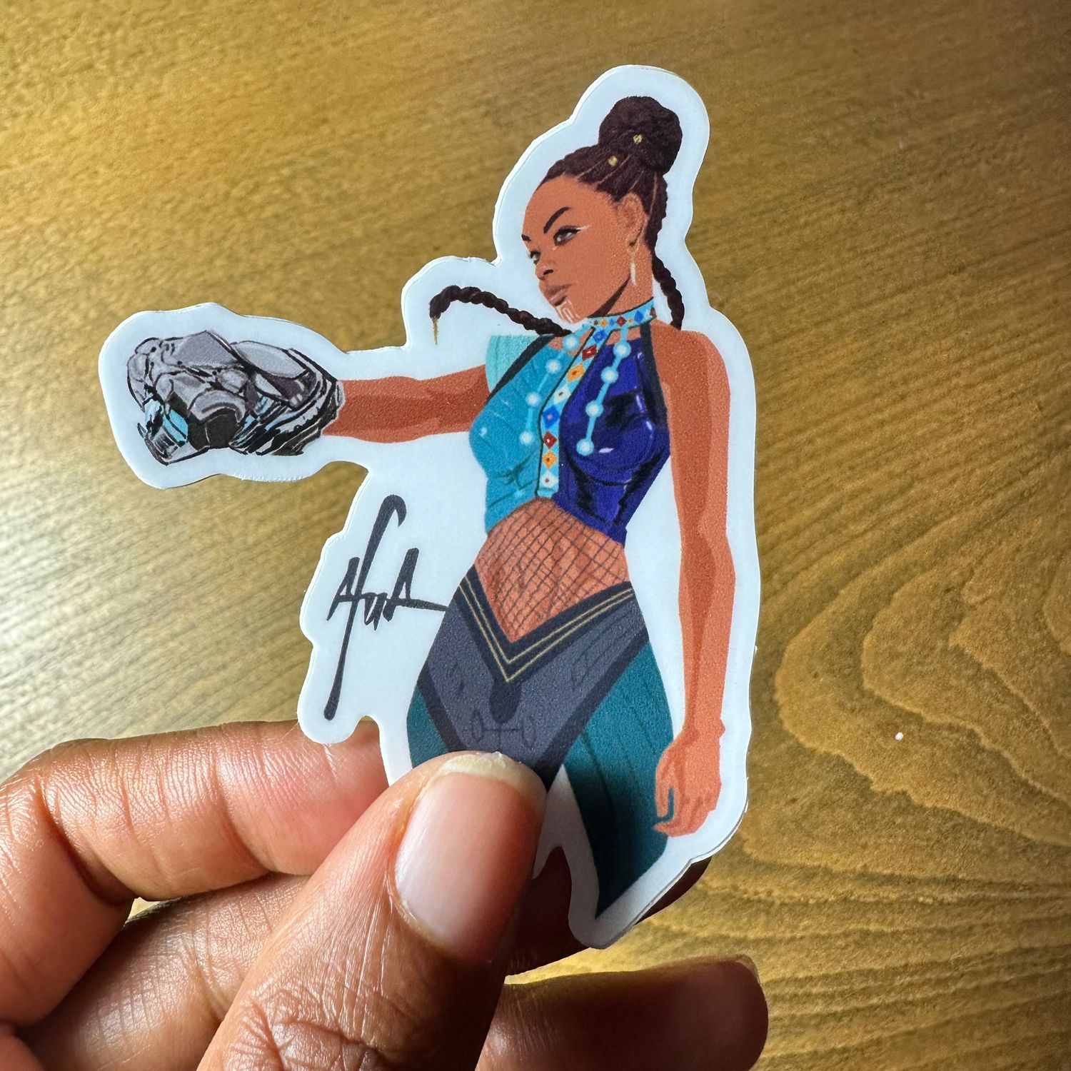 Shuri 3 inch Sticker