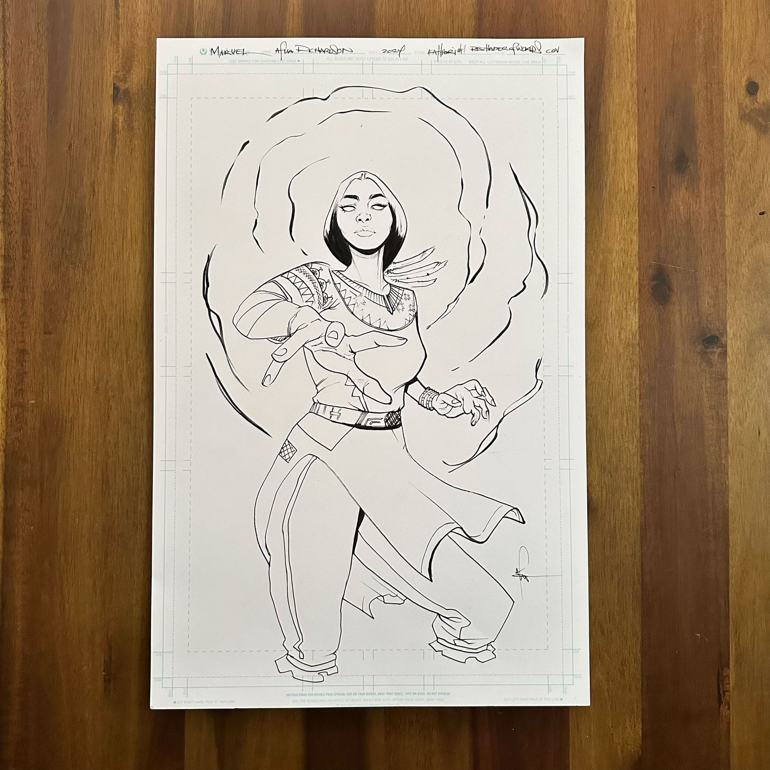 Kahhori Issue 1 first Appearance Original INK