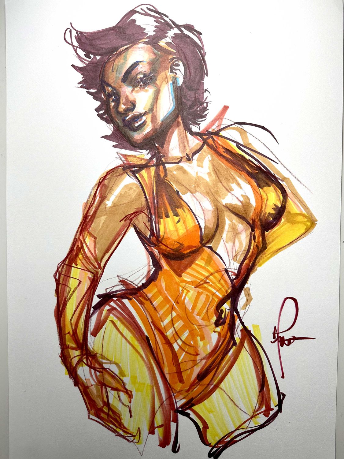 11x17 Vixen Original