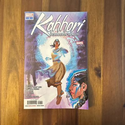Kahhori Issue 1 Remarque First Appearance