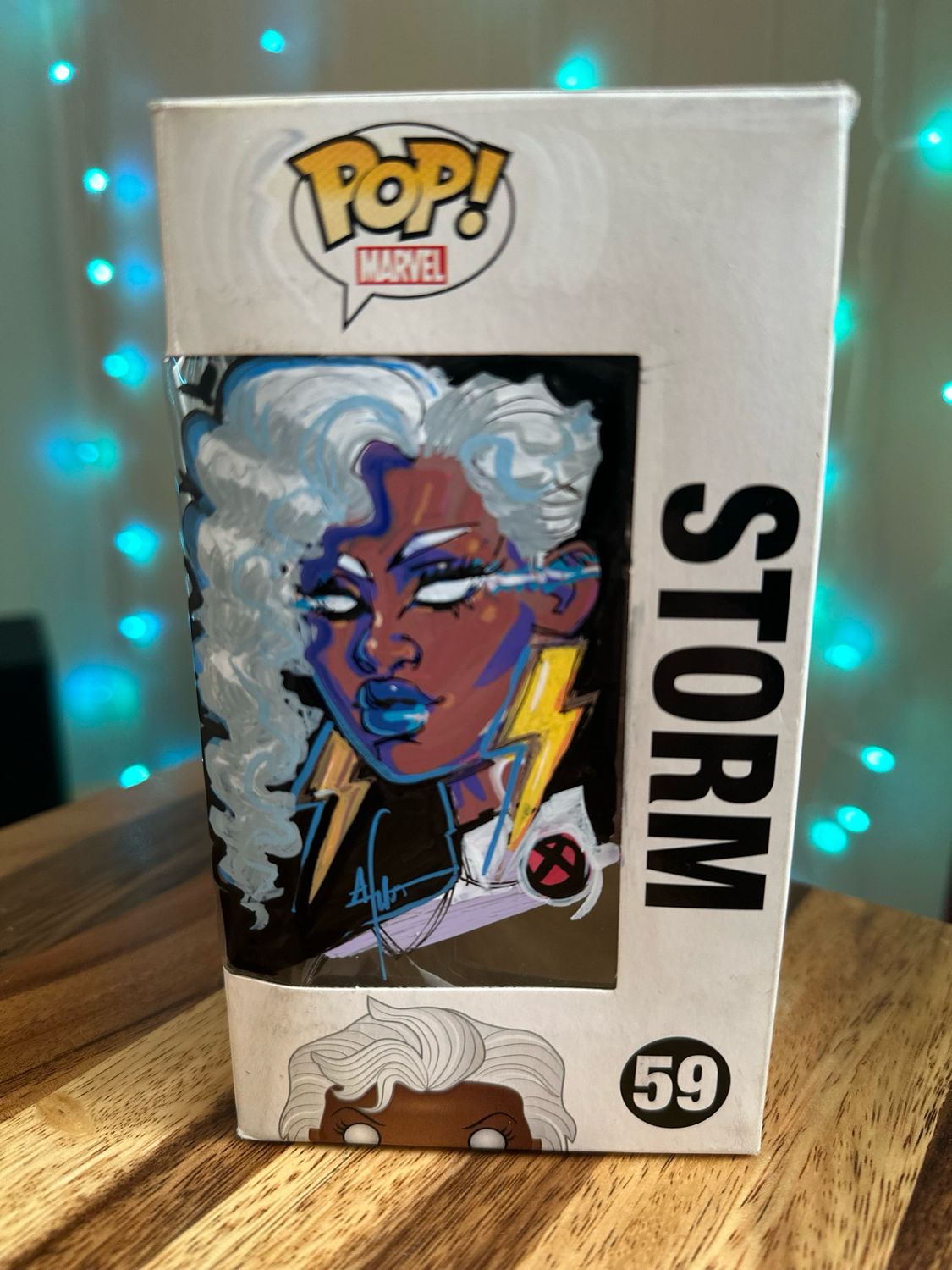Remarque Funko Pop #59 Custom Art