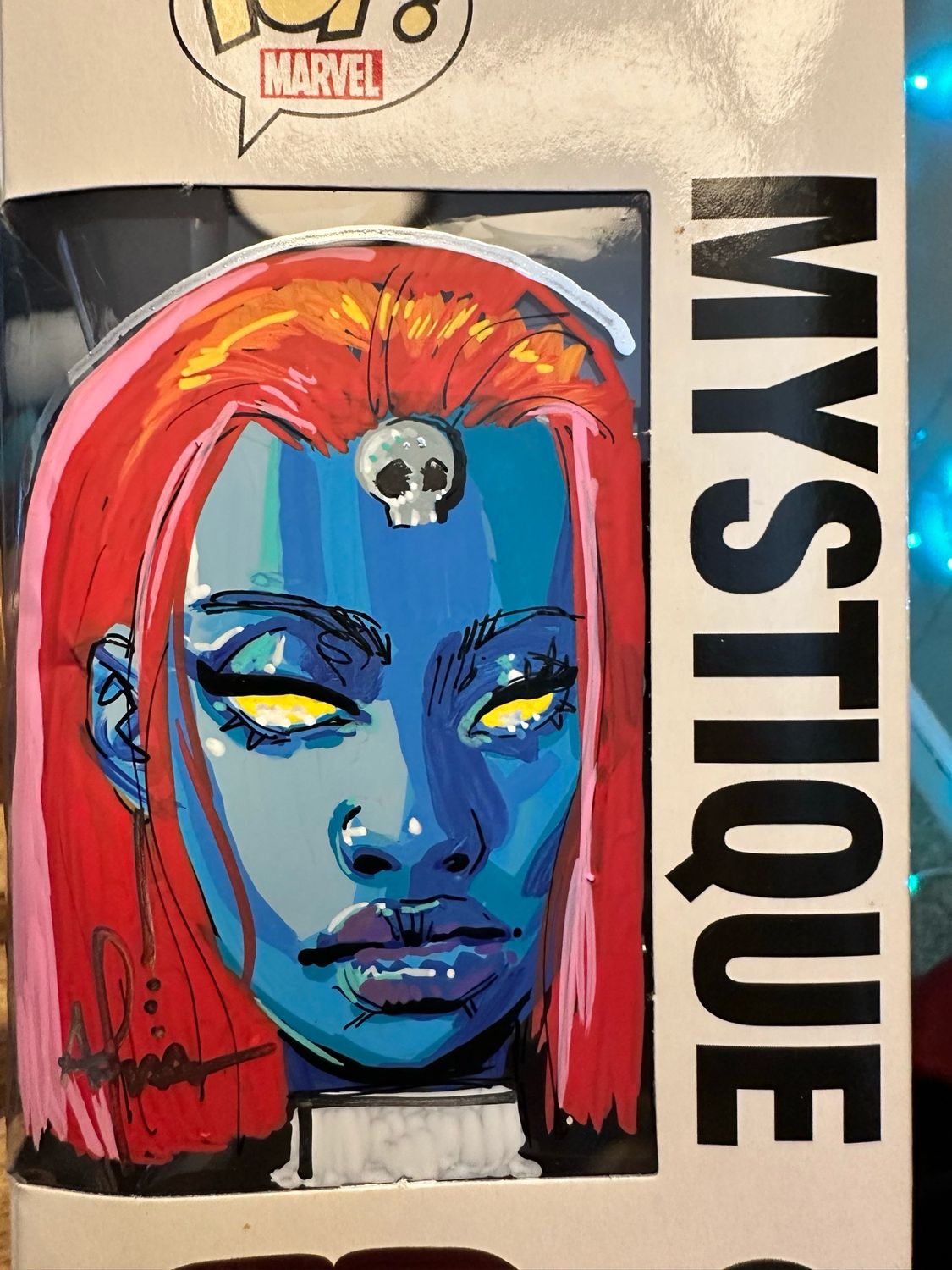 Funko Pop Mystique #61 Remarque