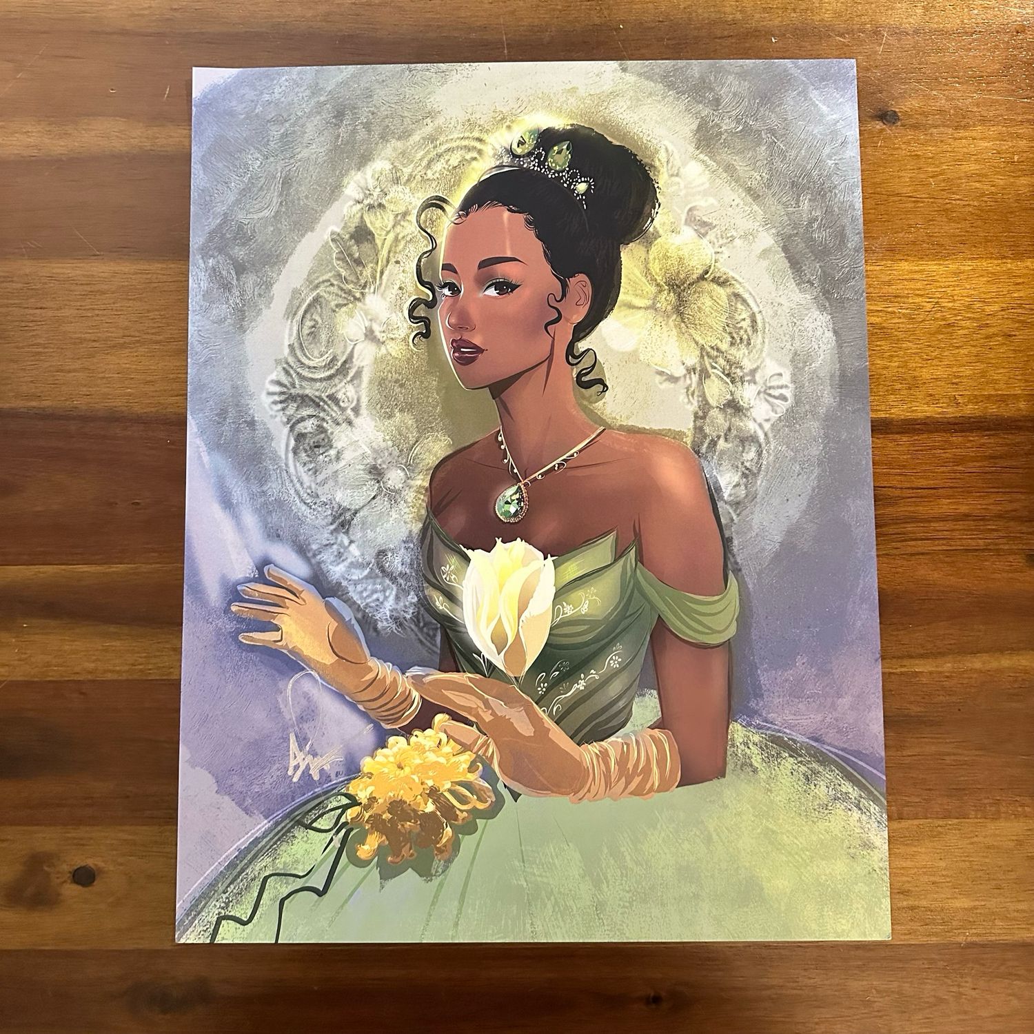 Princess Tiana 11x14 Print