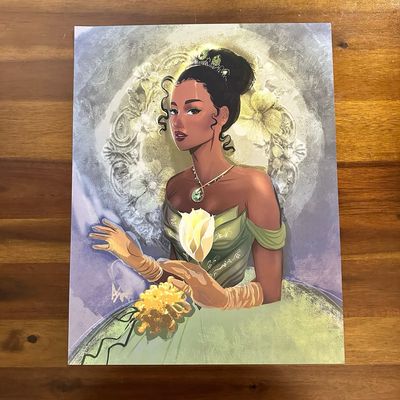 Princess Tiana 11x14 Print