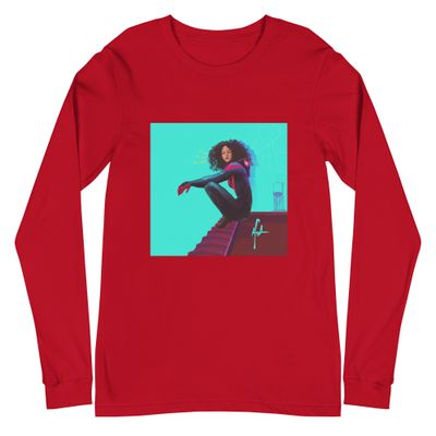 Mila Morales Long Sleeve Unisex Tee Mila Morales Long Sleeve Unisex Tee