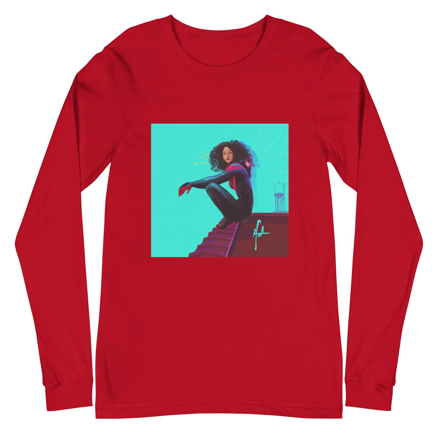 Mila Morales Long Sleeve Unisex Tee