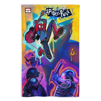 Spiderpunk Flag