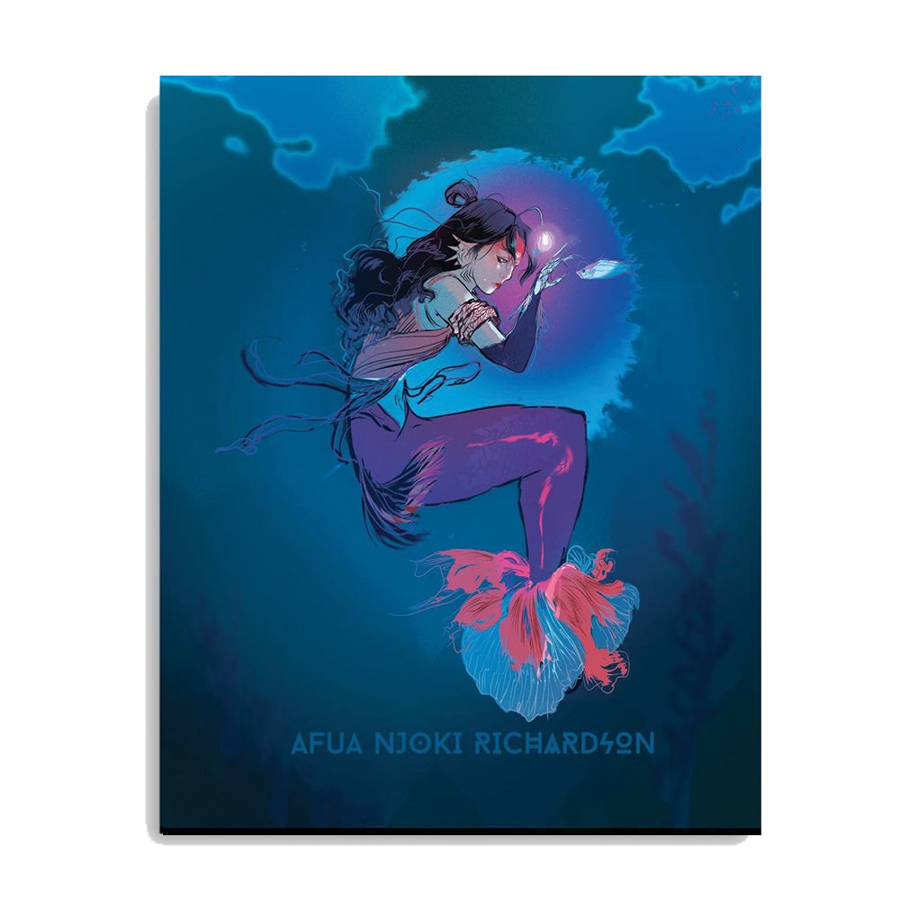 11x14 Xao Wei The angler